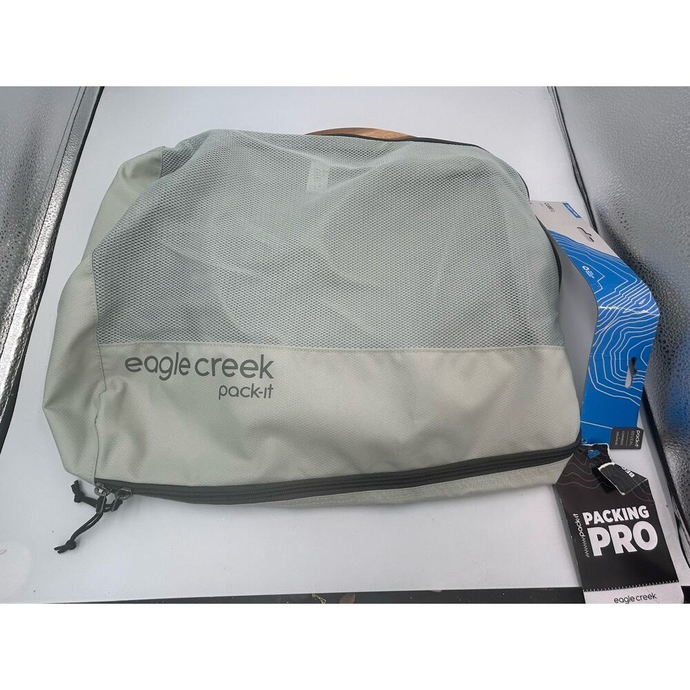 Eagle Creek Pack-It Reveal Cube L Sea Green Large Packing Cube Travel Bag